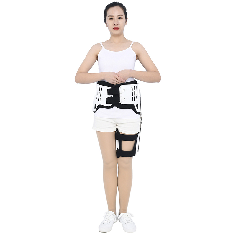 Pasokan Pabrik K-034 Adjustable Hip Fixation Brace Kanggo Bedah Pasca Operasi