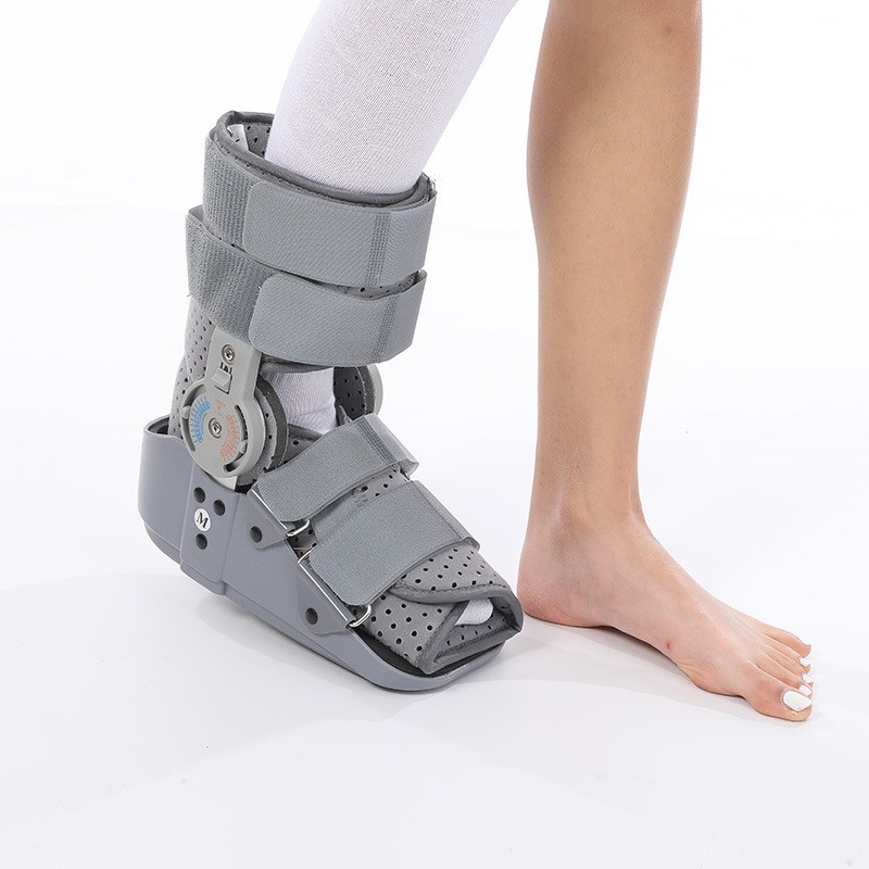 A fábrica fornece botas de tendão de Aquiles para fixação da articulação do tornozelo K-039