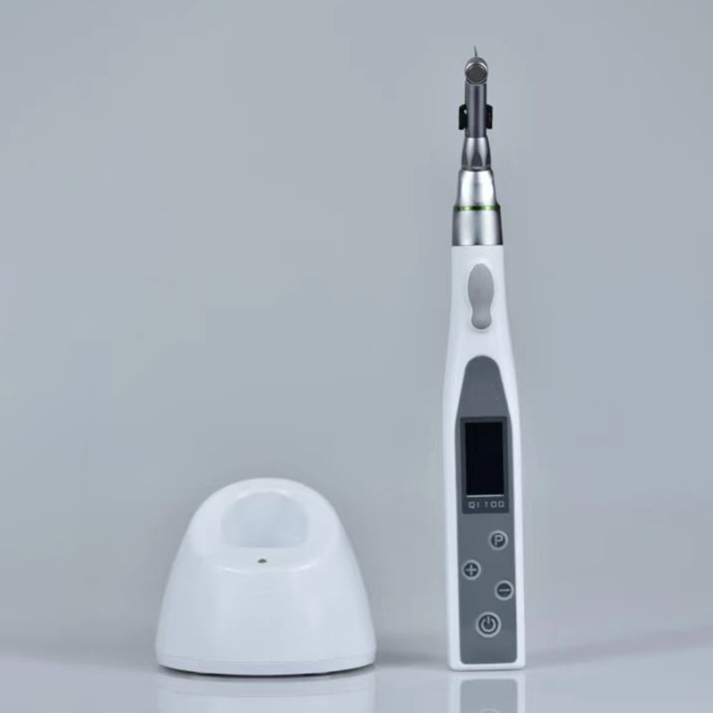 Lupum Dental Equipment E-06A Wireless Radix Canalis Instrumenti Curatio cum LED