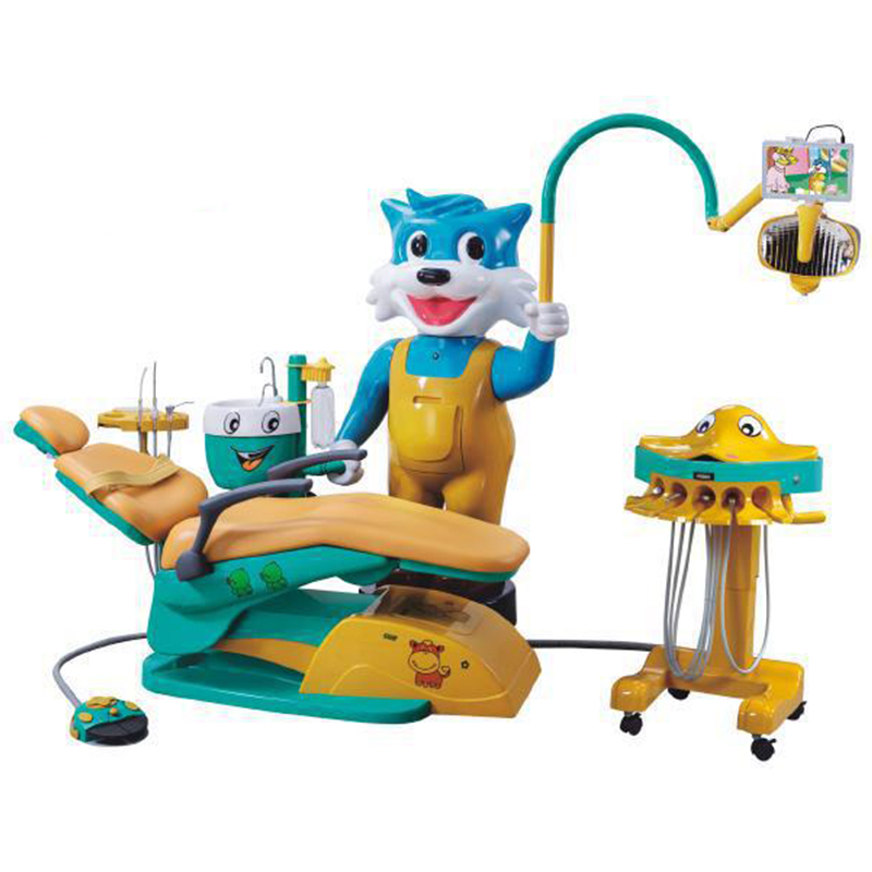 工場卸売歯科機器 DC98 子供の口腔総合治療椅子
