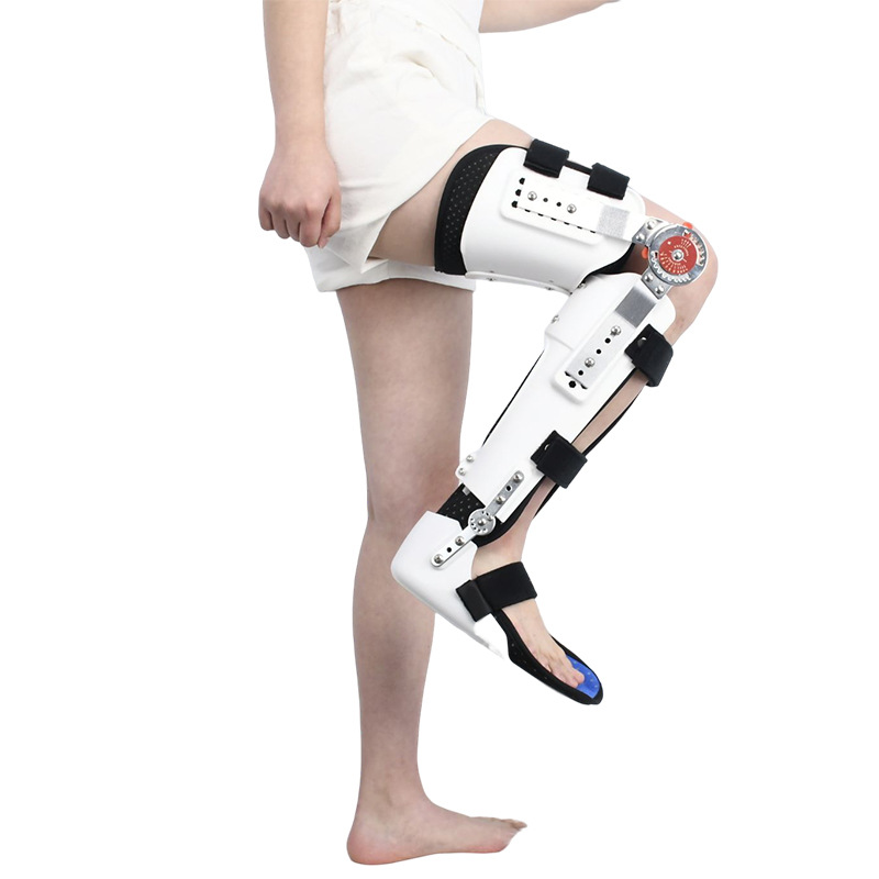 GX Dynasty Medical Devices K-002 可調式膝踝腳固定護具