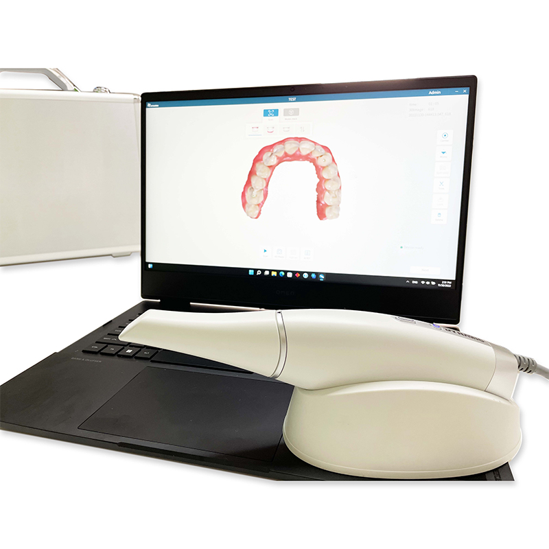 DS10 CAD CAM სტომატოლოგიური ინტრაორალური სკანერი