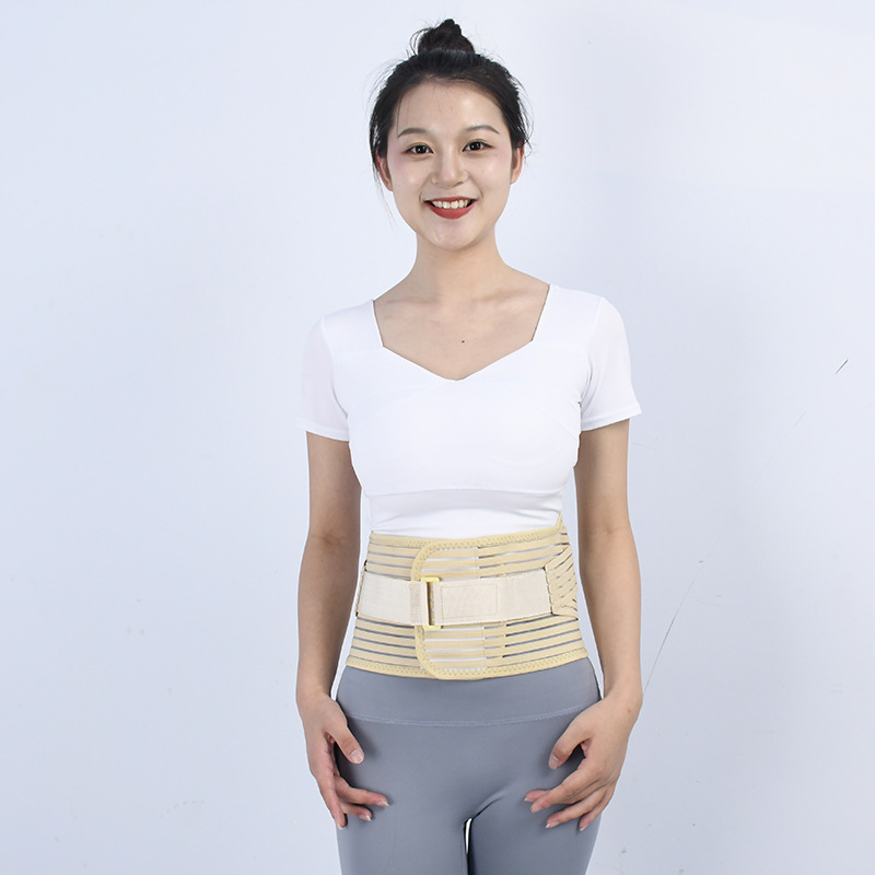 Factory Supplies K-007 Breathable Fully Elastic Abdominal Fixation Belt