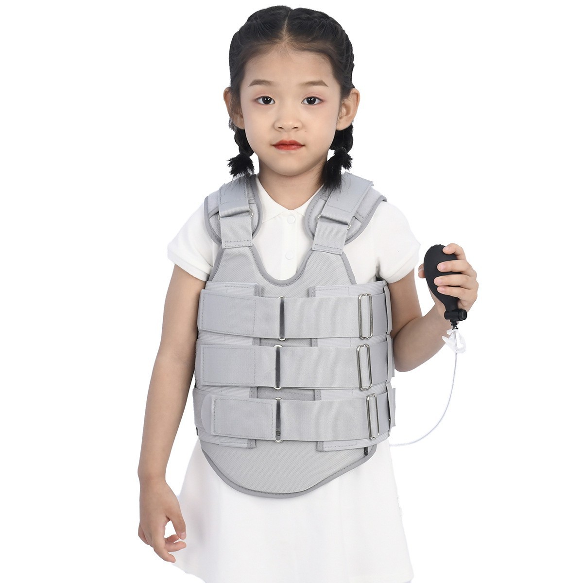 GX Dynasty Medical K-014 Thoracolumbale fixatiebrace voor kinderen met airbag