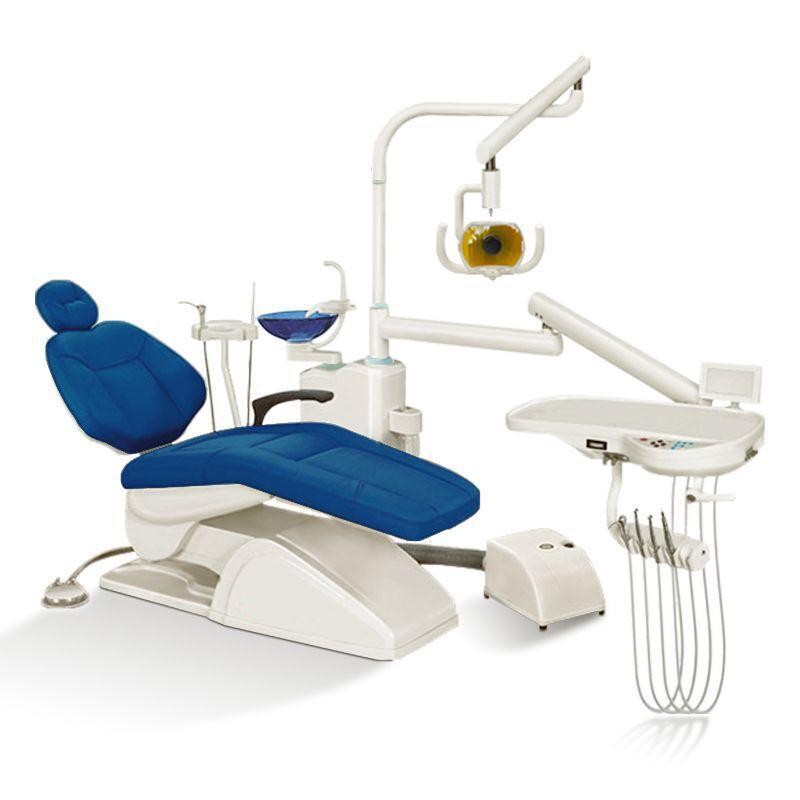 Tvornički prilagođena stomatološka oprema DC03 Stomatološka integrirana stolica za liječenje
