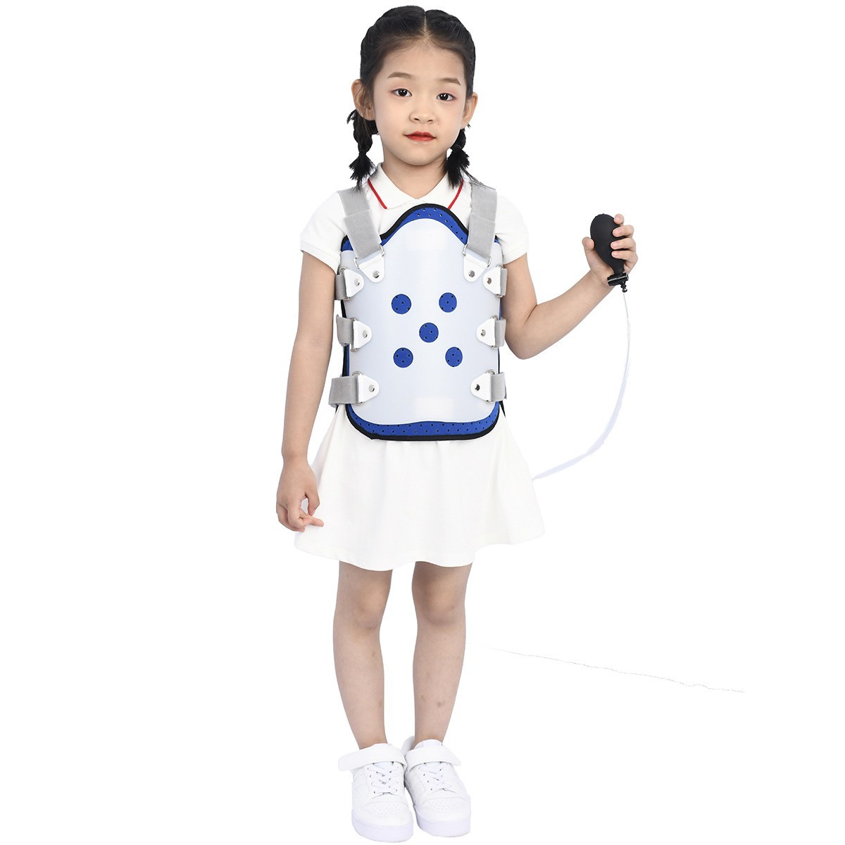 Factory Supply K-015 Children's Thoracolumbar Fixation Brace with Air Bag