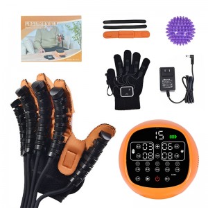 Wholesale ML-113 Multifunctional 15 Levels 5 Training Modes Advanced Stroke Rehabilitation Training Robot Gloves