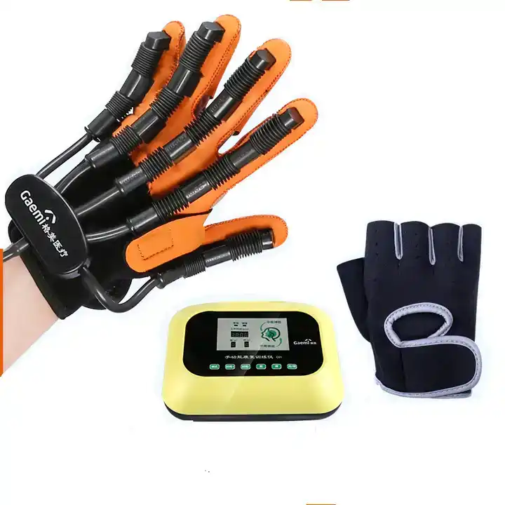 N'ogbe RG-017 LCD Touch Smart Finger Rehabilitation Gloves for Rehabilitation Stroke