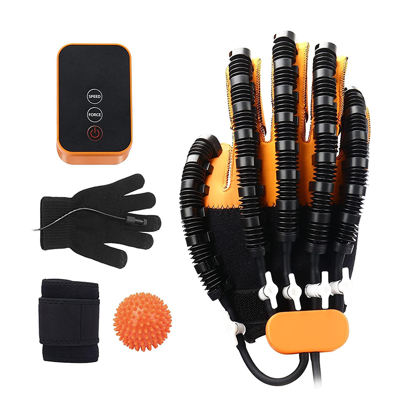 Wholesale ML-115 Cheap and Convenient Elderly Outdoor Stroke Finger Rehabilitation Training Gloves