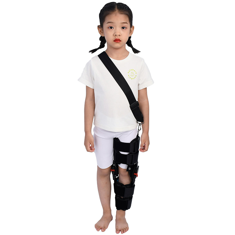 Children's Knee and Ankle Training Fixed Brace