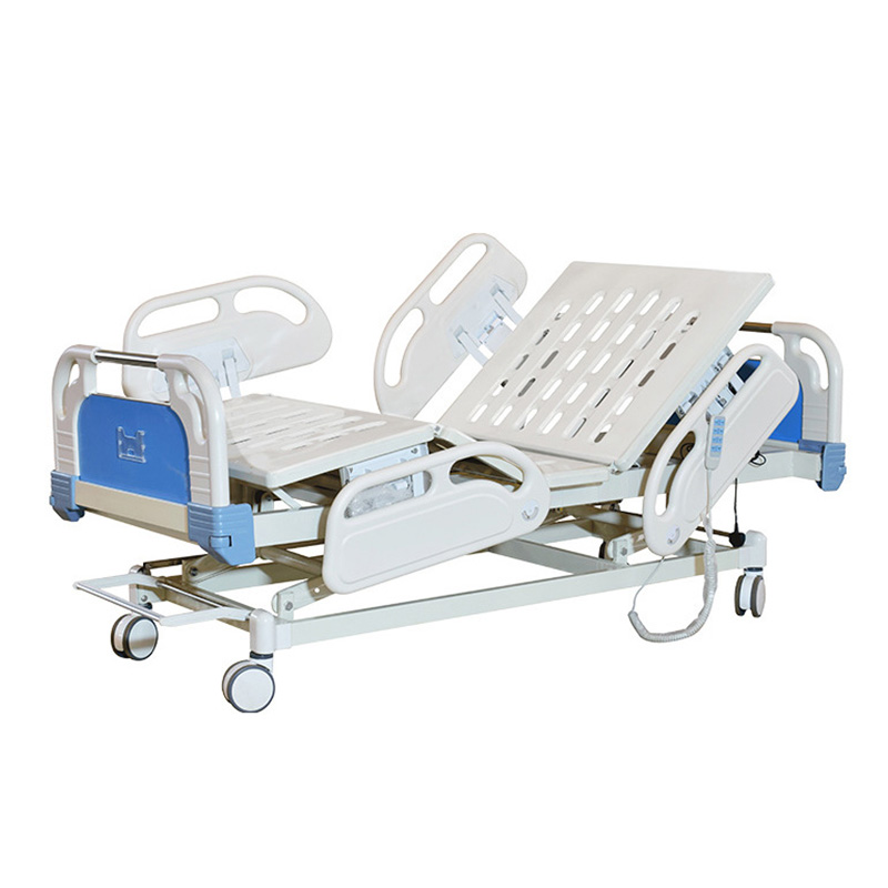 Pabrik Pasokan DB-008 ICU Telung Crank Electric Medical Bed karo Sertifikasi CE