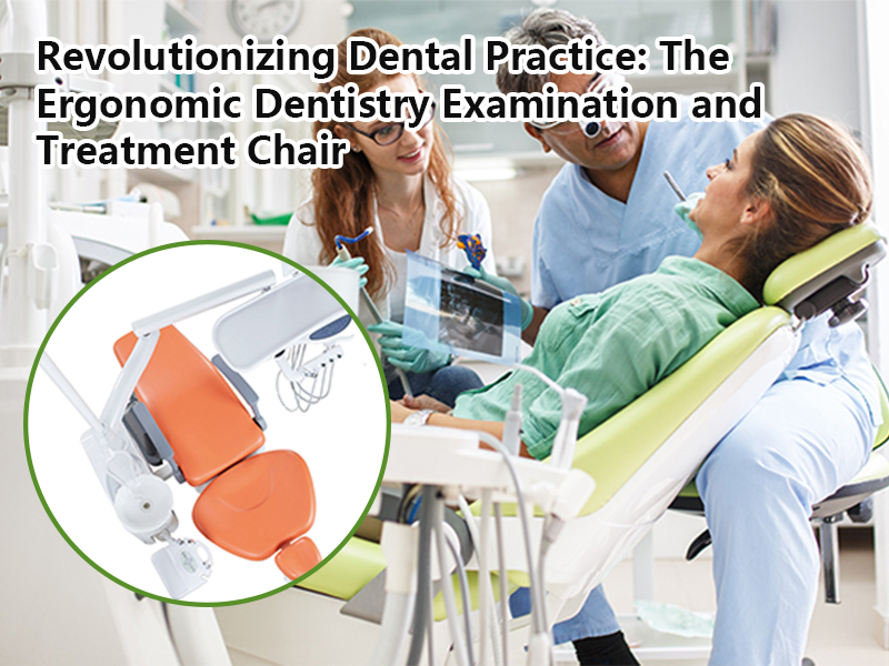 Revolucionues i praktikës dentare: Karrigia e ekzaminimit dhe trajtimit të stomatologjisë ergonomike