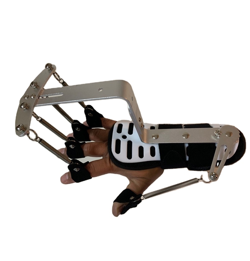 Hand Function Grip Strength Rehabilitation Device for Stroke and Hemiplegia