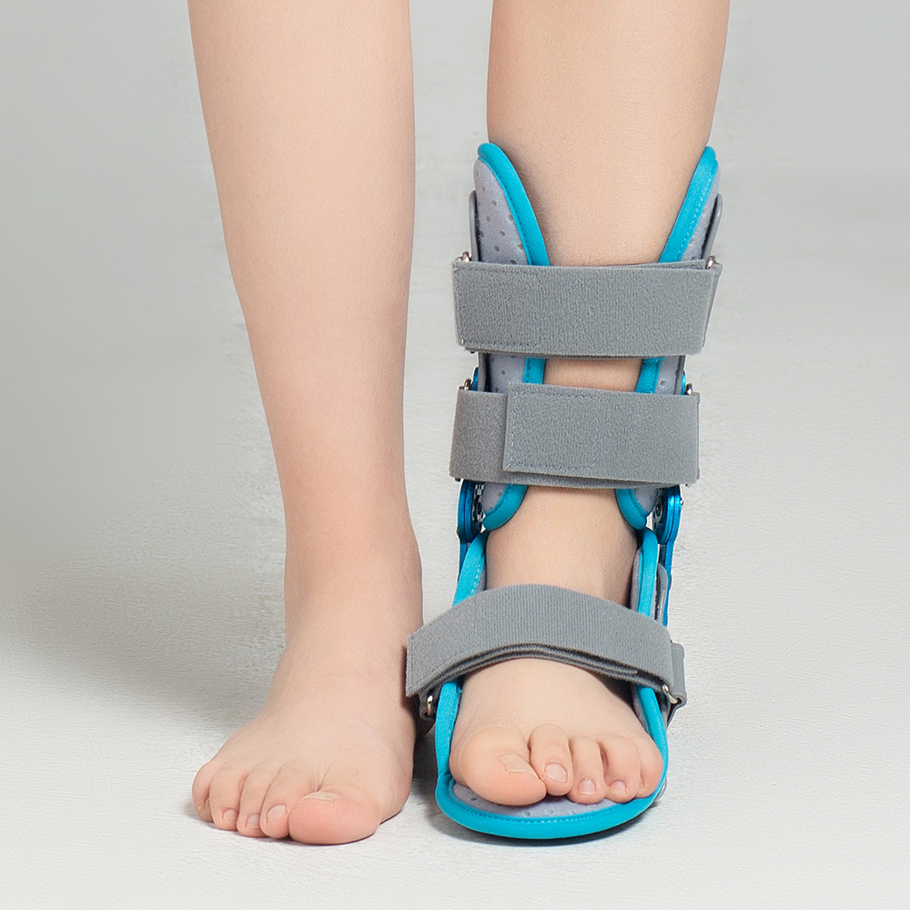 Велепродаја РГ-008 подесива заштитна опрема за фиксирање скочног зглоба за рехабилитацију прелома код одраслих