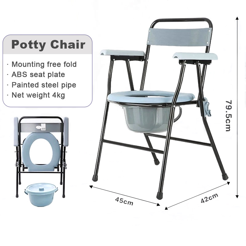 Veleprodaja RC-078 Aluminijske tuš WC stolice za starije osobe i trudnice