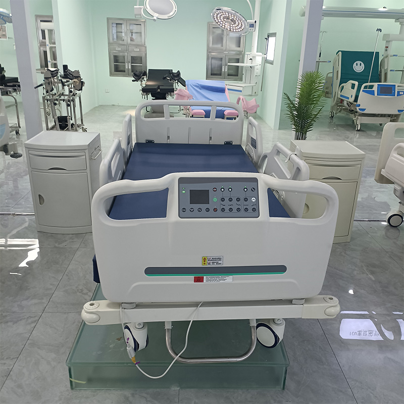 Grosir DB-008 ABS Tempat Tidur Perawatan Rumah Sakit Engkol Listrik Multifungsi