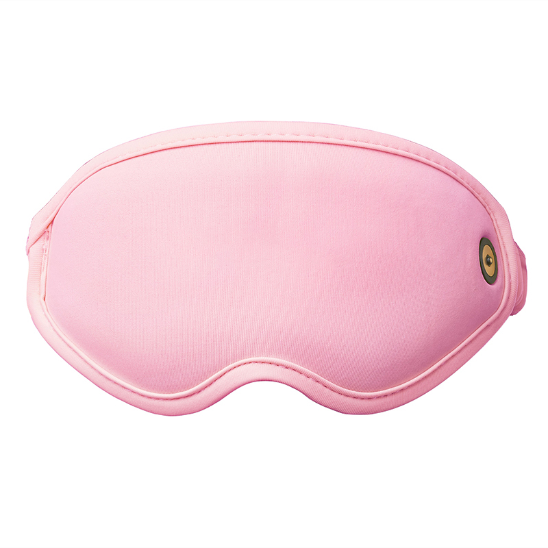 Grosir DGE-021 Magnetic Hot Compress Massage Sleeping Eye Mask with Timer Temperature Control