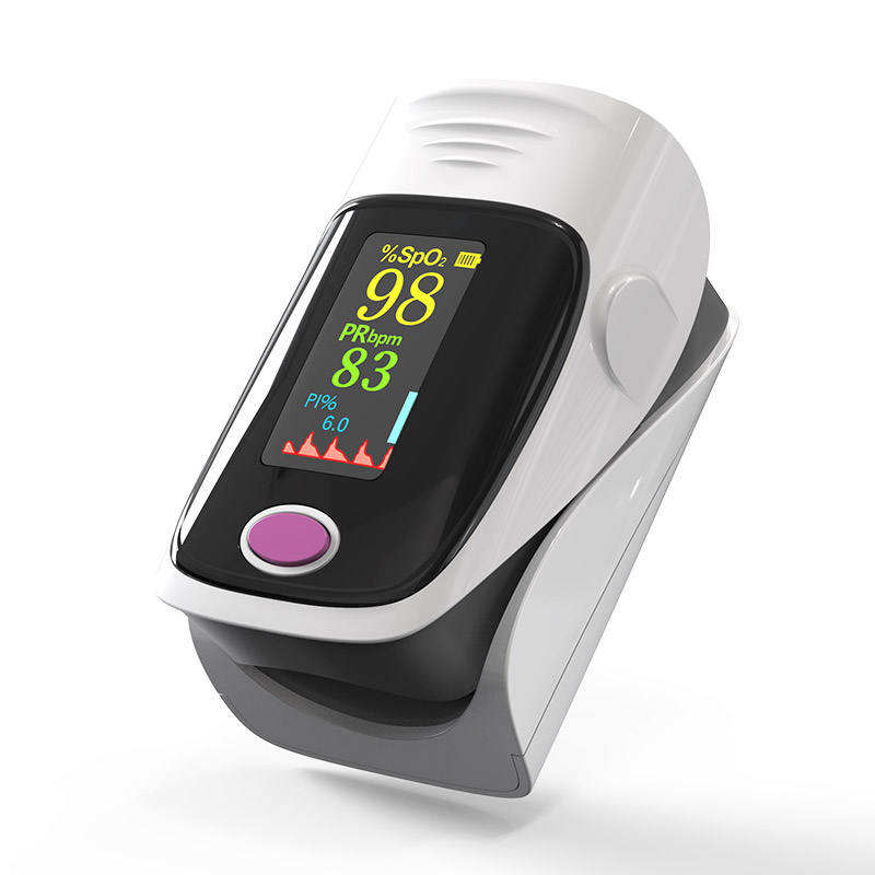 GDM-073 kannettava digitaalinen lääketieteellinen sormenpään pulssioksimetri