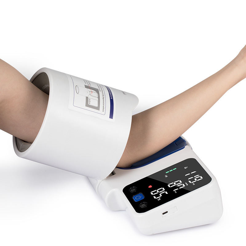 DL-002 Monitor intelligente della pressione sanguigna da braccio a tunnel per uso domestico