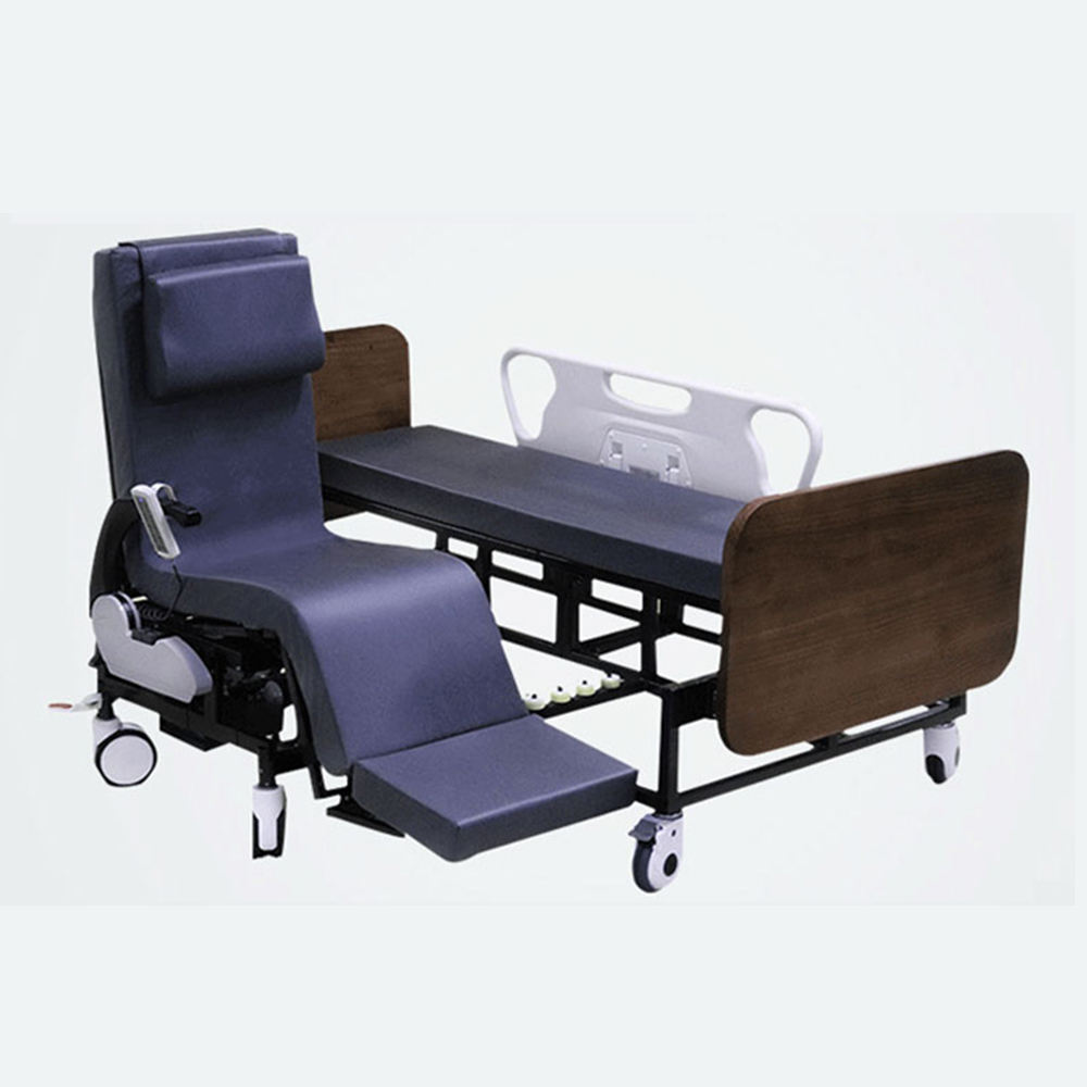 Pabrik Supply DB-009 Mobile Electric Kursi Roda Bed kanggo Sepuh Care