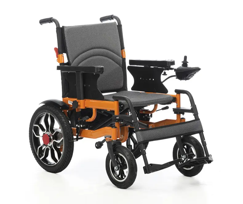 DEW-005 Folding Lightweight Home Care Electric Wheelchair