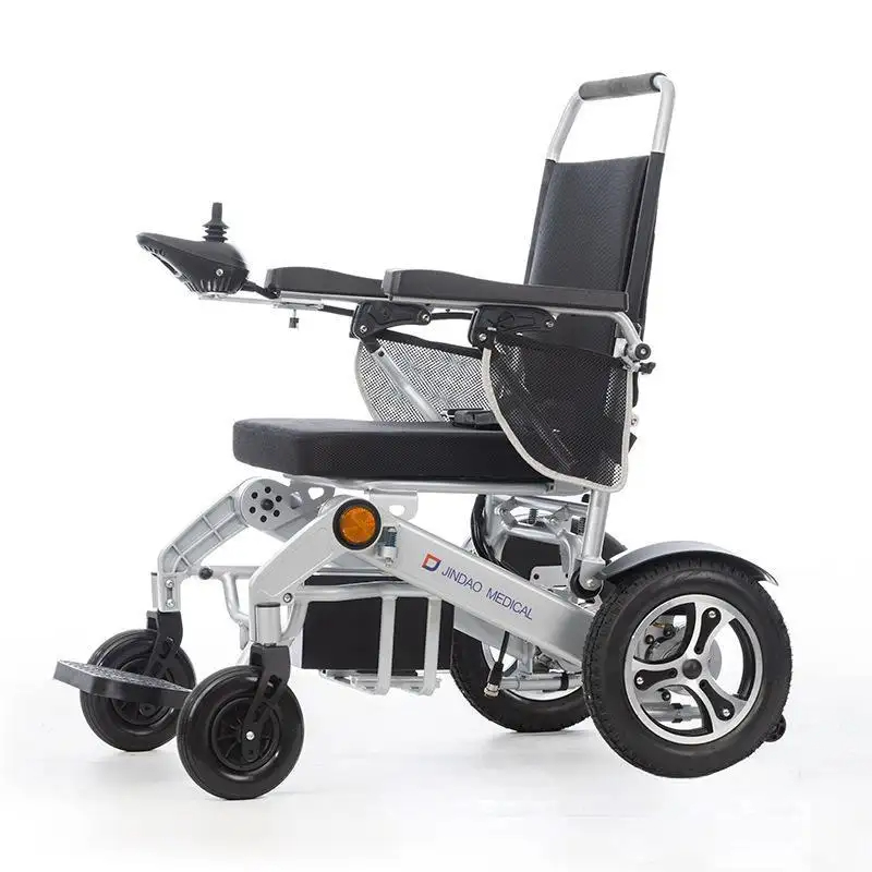 DEW-006 Factory Supply Folding Lightweight Electric Wheelchair