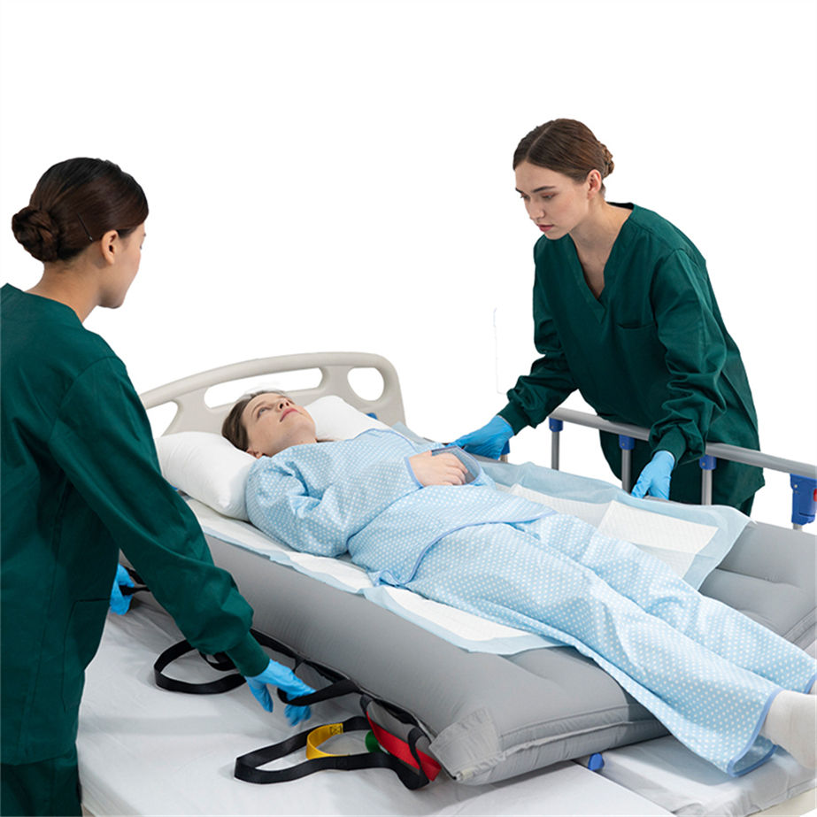 GDM-022 SPU-zijwaarts patiëntoverdrachtsysteem met luchtondersteunde matras