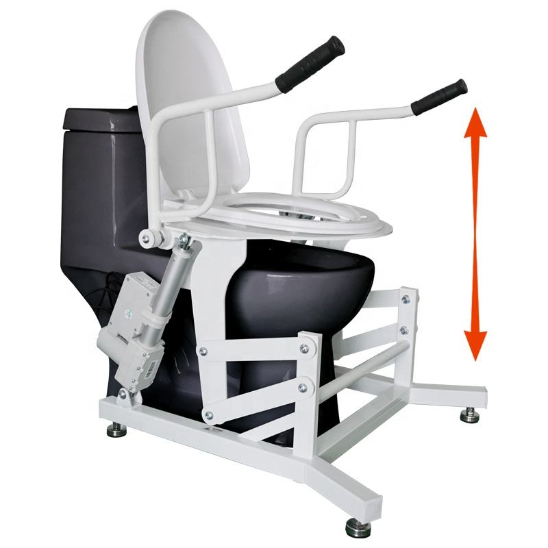 RC-003 家庭與療養院電動液壓站立輔助坐廁椅