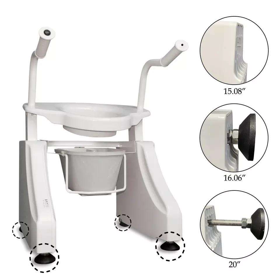 Factory Sale RT-013 Medical Armrest Magetsi Simudzira Tool ine Toilet Seat