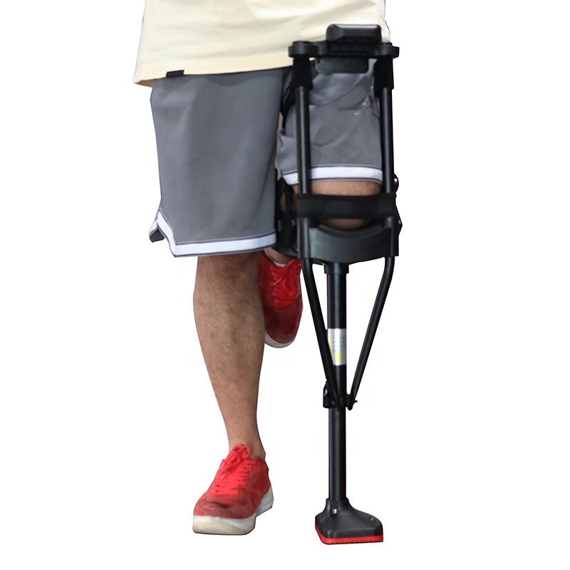 RWC-001 足首骨折・捻挫用片足伸縮式歩行松葉杖