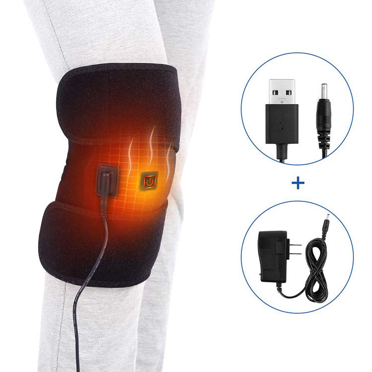 RE-004 Rechargeable Wormwood Hot Compress Knee Pad for Elderly People with Cold Legs