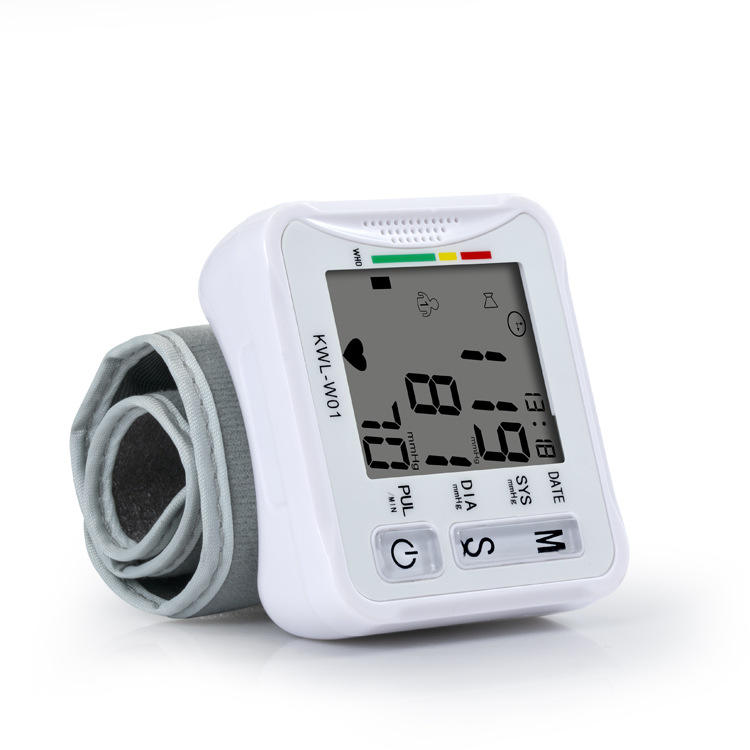 OEM all'ingrosso DL-001 Monitor digitale intelligente della pressione sanguigna da polso