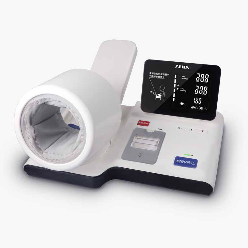 New electronic tunnel blood pressure detector