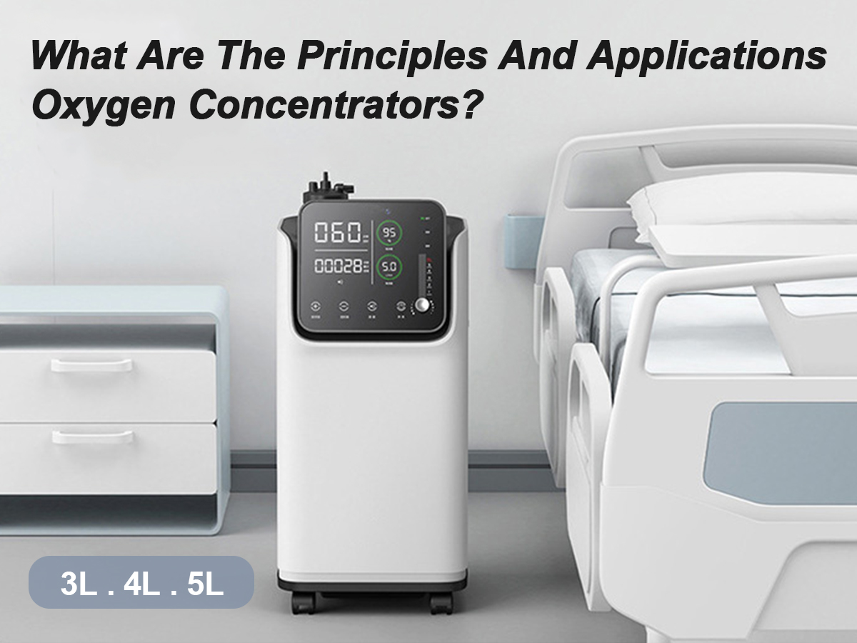 Cales son os principios e aplicacións dos concentradores de osíxeno?
