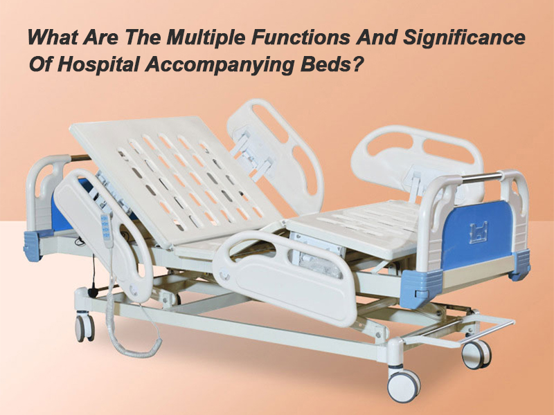 Wat is die veelvuldige funksies en betekenis van hospitaalbeddens?