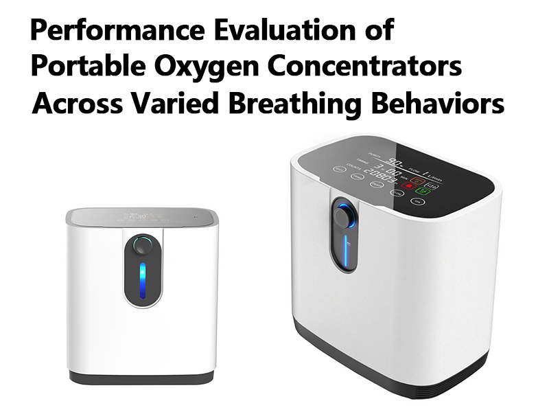 Évaluation des performances des concentrateurs d'oxygène portables selon des comportements respiratoires variés