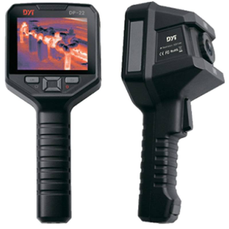DP-22 Handheld Thermal Imaging Camera Sary nasongadina