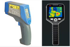 Kāda ir atšķirība starp infrasarkano termometru un termokameru?