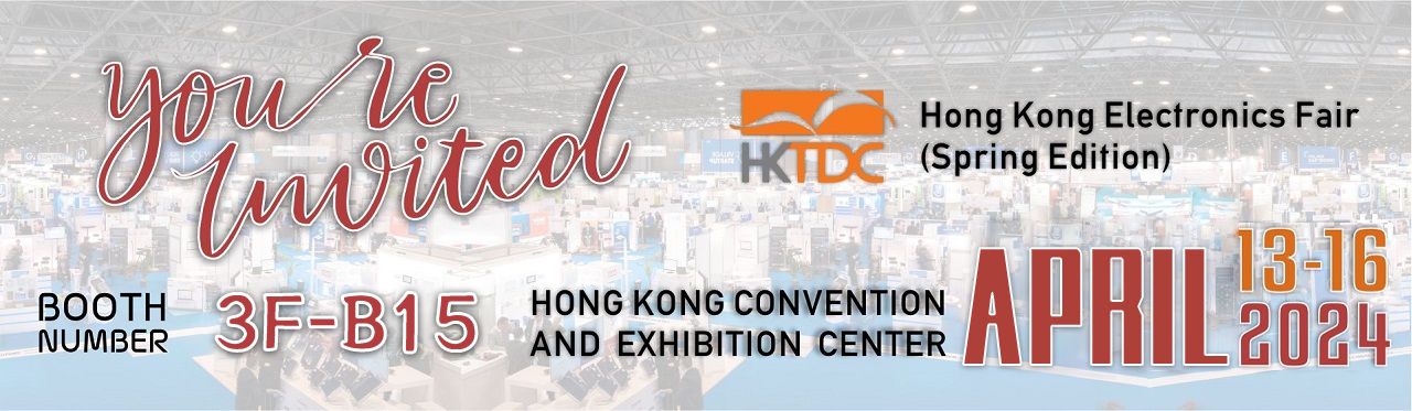 Connect with Us at the Hong Kong Electronics Fair!