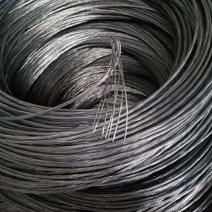 BWG18 black twisted iron wire