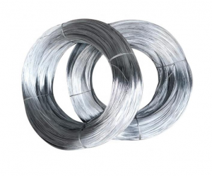 Zinc coated iron wire galvanized iron wire roll