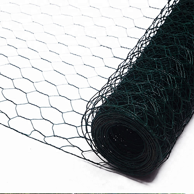 Best quality Square Chicken Wire Mesh - black hexagonal wire mesh – Best Hardware
