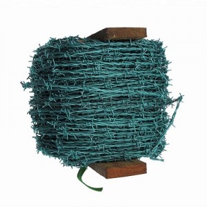 PVC coating barbed wire