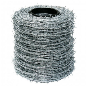 galvanized steel barbed wire