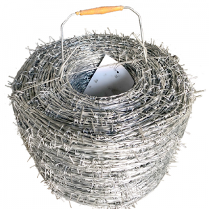 PVC coating barbed wire