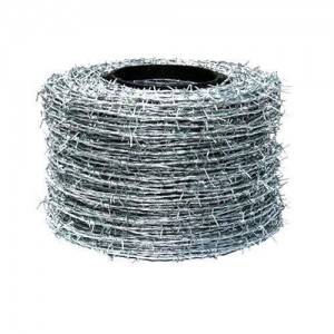 China New Product Galvanized Steel Fence - Barbed Wire – Best Hardware