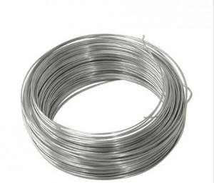 Zinc coated iron wire galvanized iron wire roll