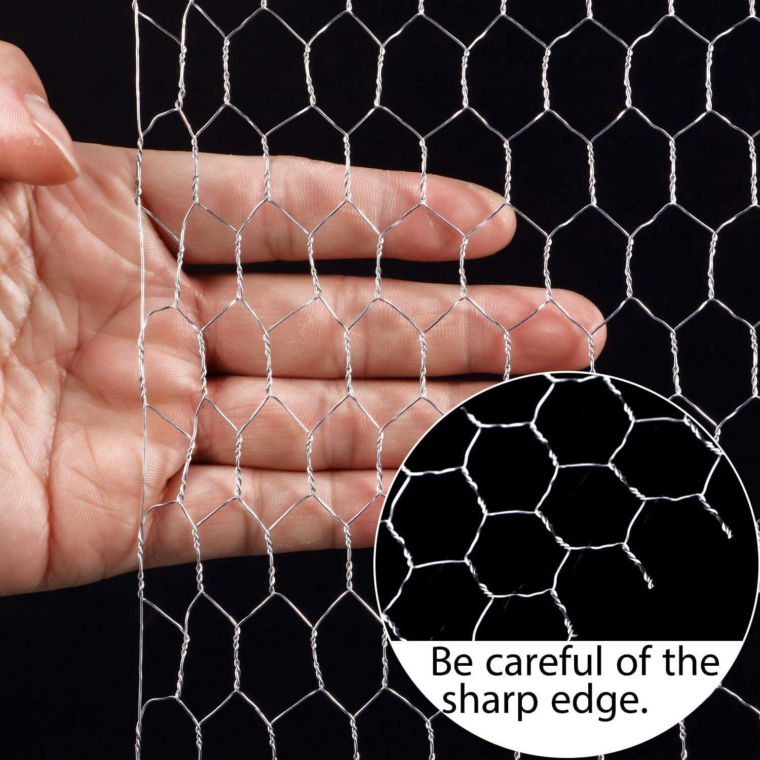 Wholesale Galvanized Square Wire Mesh - Pvc hexagonal wire mesh – Best Hardware