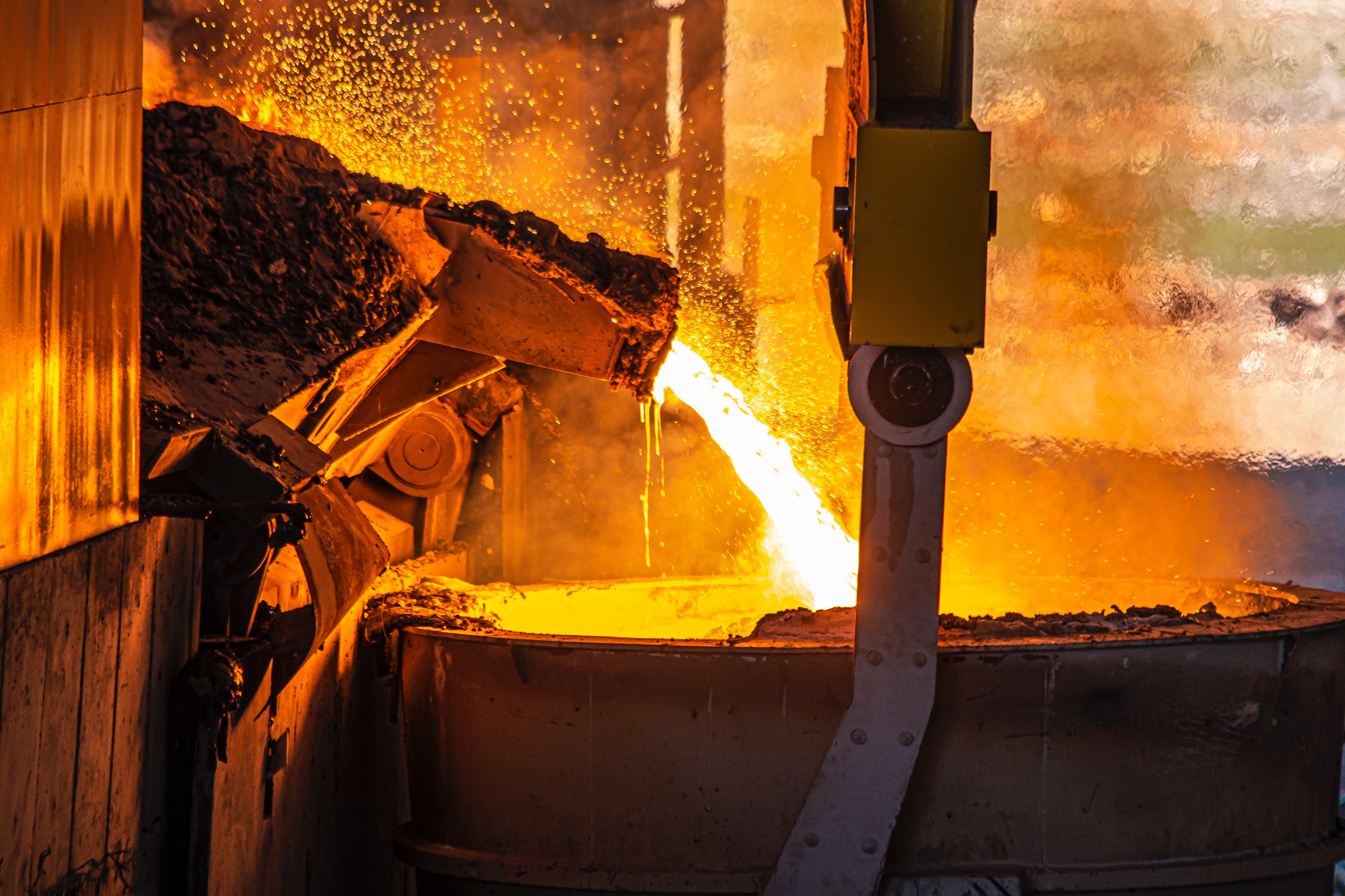 Are steel prices swinging or rising?
