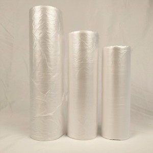 Clear Plastic Poly HDPE  Bags Waterproof Reusable Food Packaging Heat Seal Bags